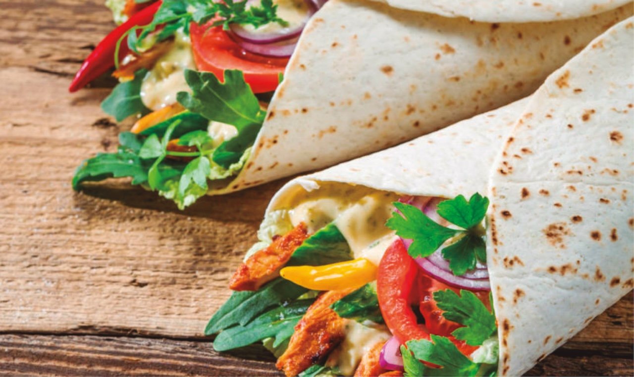 Fresh Mexican dish at La Cocina Mexican Restaurant